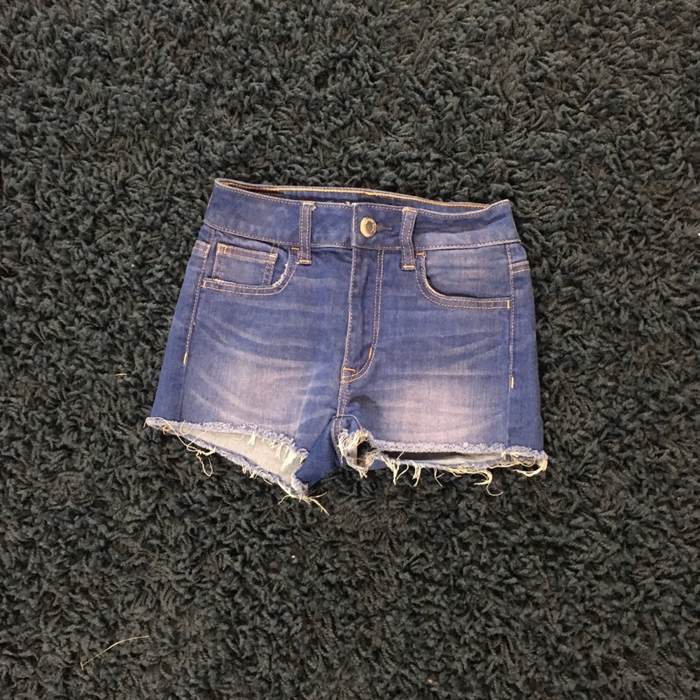 Women’s denim shorts